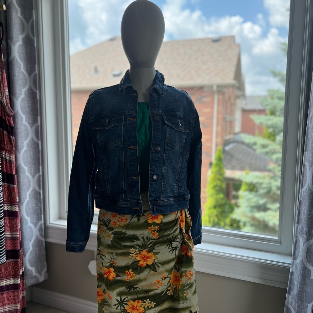 (260) Joe Fresh Denim Jacket PTP 19-20